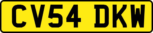 CV54DKW