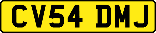 CV54DMJ