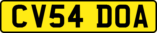 CV54DOA