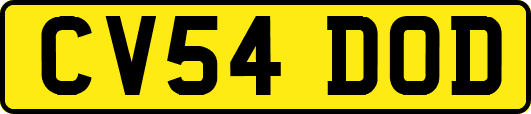 CV54DOD