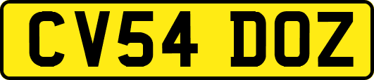 CV54DOZ