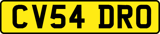 CV54DRO