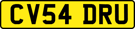 CV54DRU