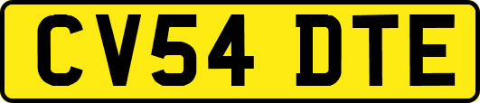 CV54DTE