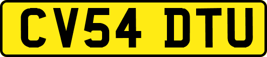 CV54DTU