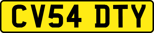 CV54DTY