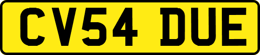 CV54DUE