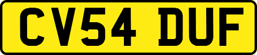CV54DUF