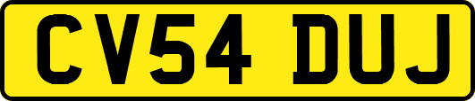 CV54DUJ