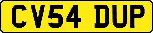CV54DUP