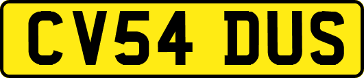 CV54DUS