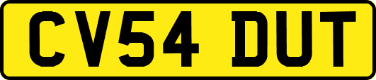 CV54DUT
