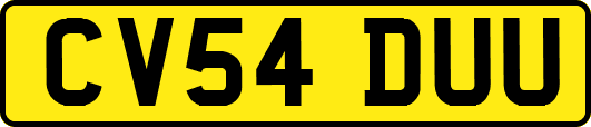 CV54DUU
