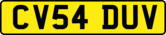 CV54DUV