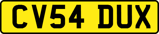 CV54DUX