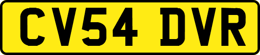 CV54DVR