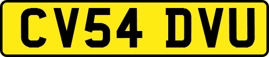 CV54DVU