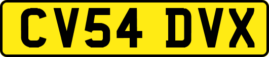 CV54DVX