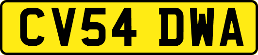 CV54DWA