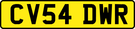 CV54DWR