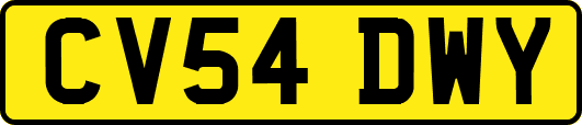 CV54DWY