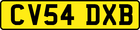 CV54DXB