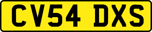 CV54DXS