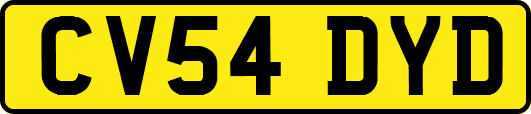 CV54DYD