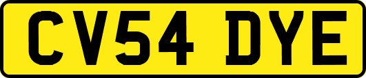 CV54DYE