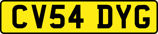 CV54DYG