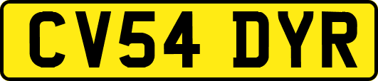 CV54DYR