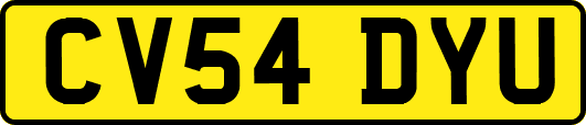 CV54DYU