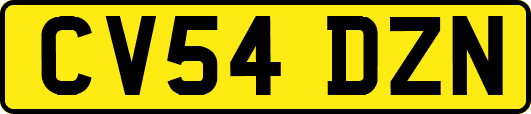 CV54DZN
