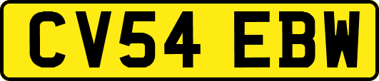 CV54EBW