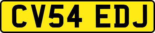 CV54EDJ