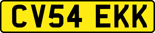 CV54EKK