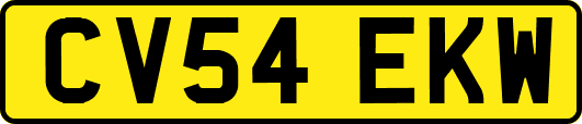 CV54EKW