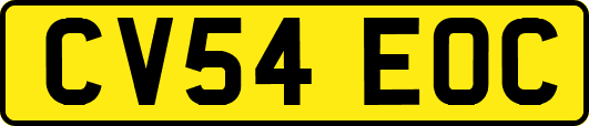 CV54EOC