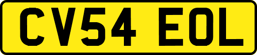 CV54EOL