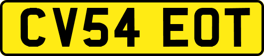 CV54EOT