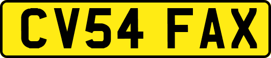 CV54FAX