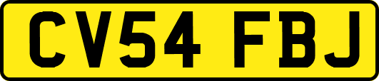 CV54FBJ