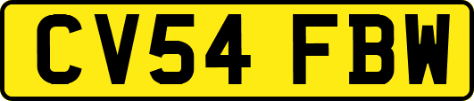 CV54FBW