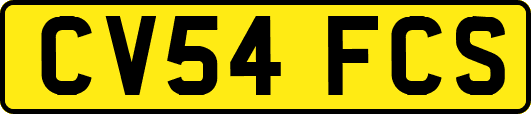 CV54FCS