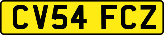 CV54FCZ