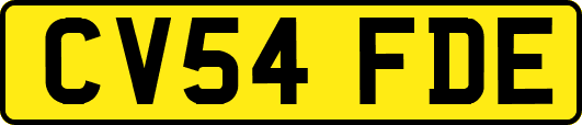 CV54FDE
