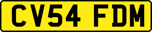 CV54FDM