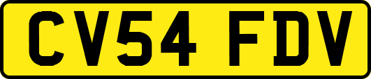 CV54FDV