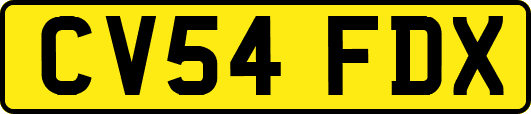 CV54FDX
