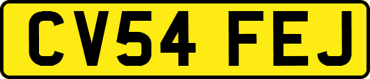 CV54FEJ